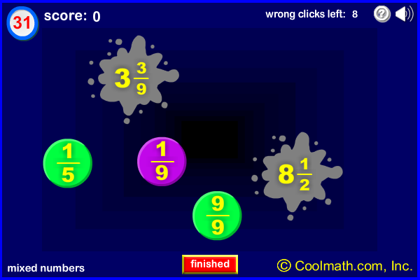 Fraction Splat