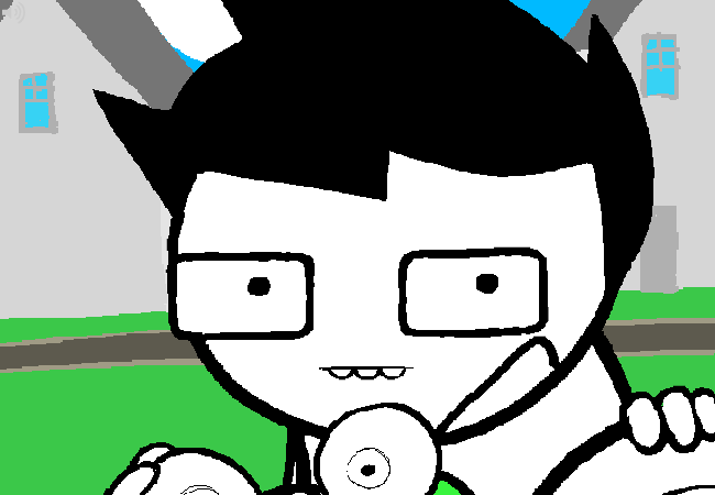 [S] ==> (Homestuck p 82)