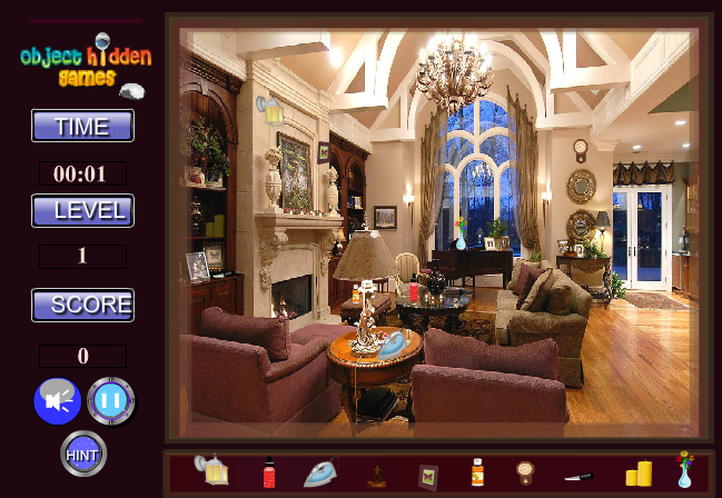Royal Room - Hidden Objects