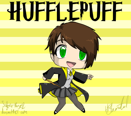 Hufflepuff Pride