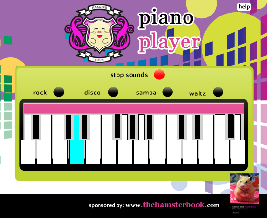 Hamster Piano Player