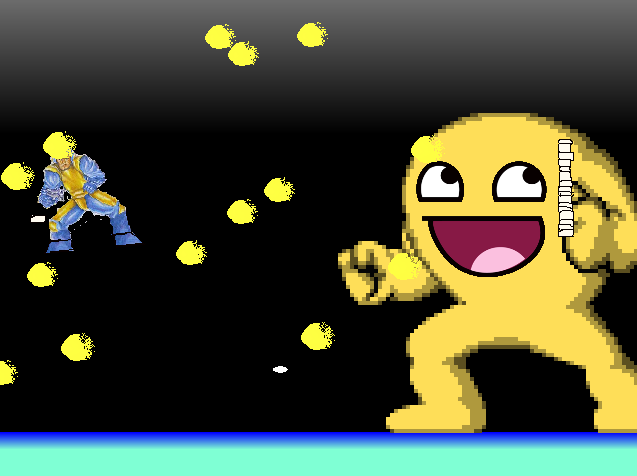 Mega Man: Yellow devil in a nutshell