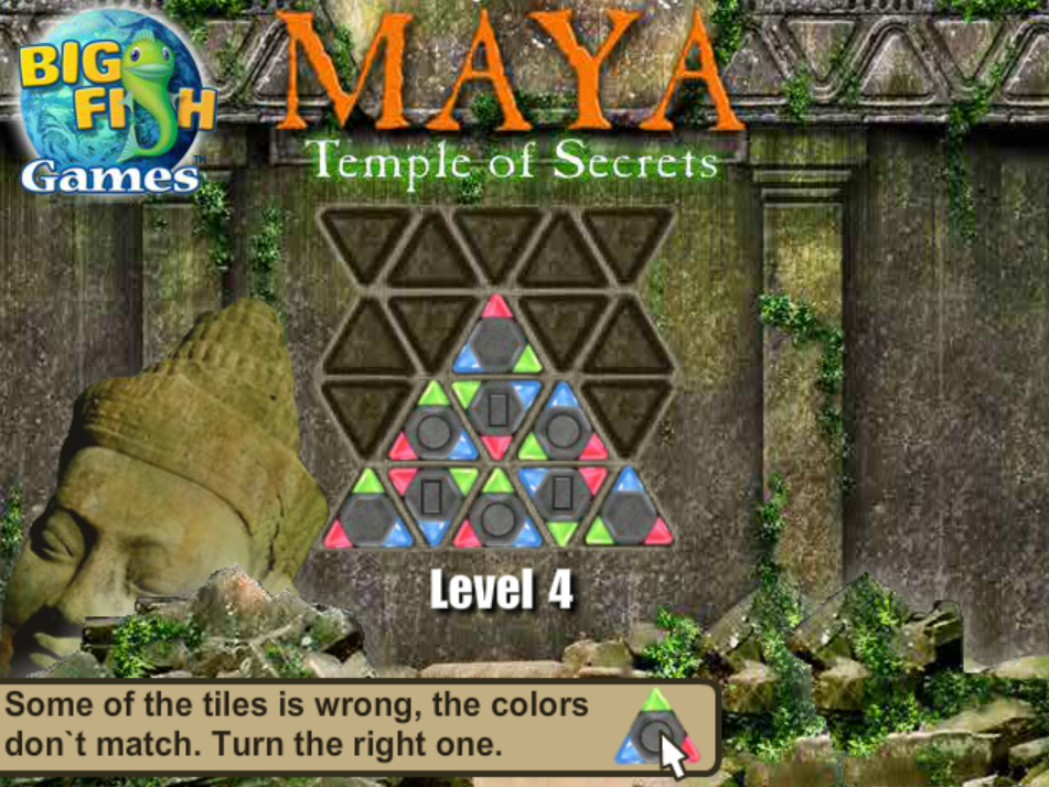 Maya Temple of Secrets