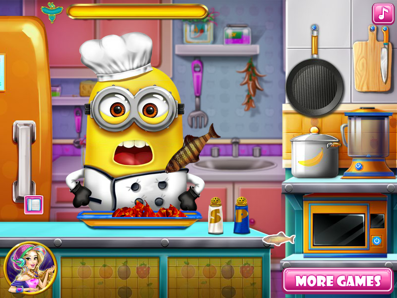 Minions Real Cooking