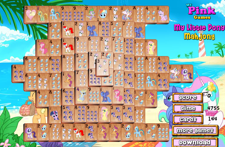My Little Pony Mahjong