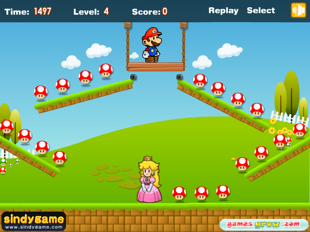 Mario Dash to Princess