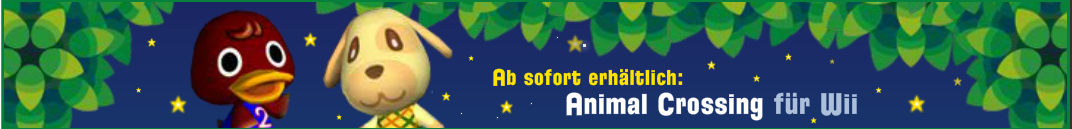 Animal Crossing Let’s Go To The City Banner