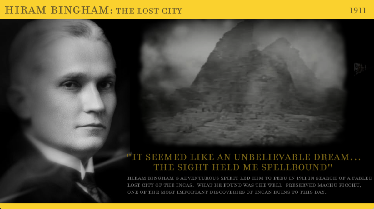 The National Geographic Society