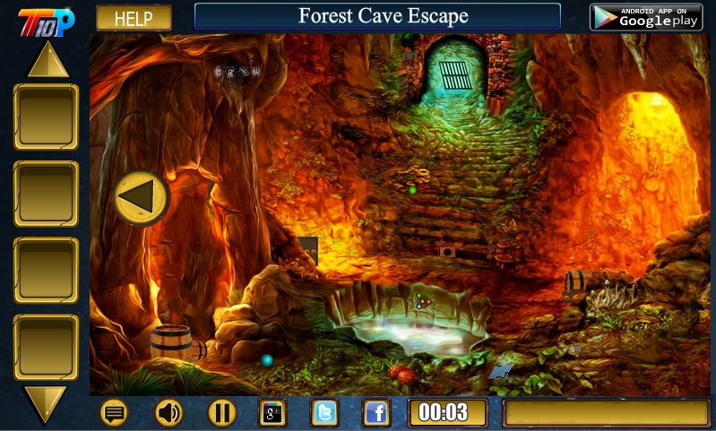 Forest Cave Escape