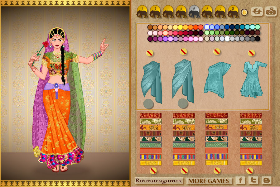 Indian Traditional Costume Creator