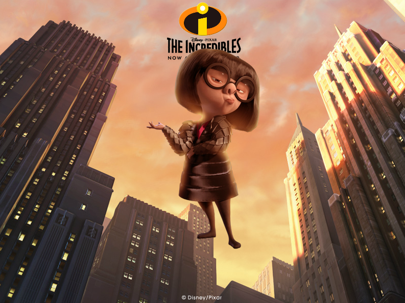 The Incredibles Screensaver