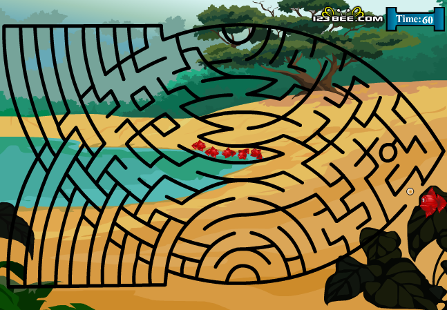 Maze Game Play - 30