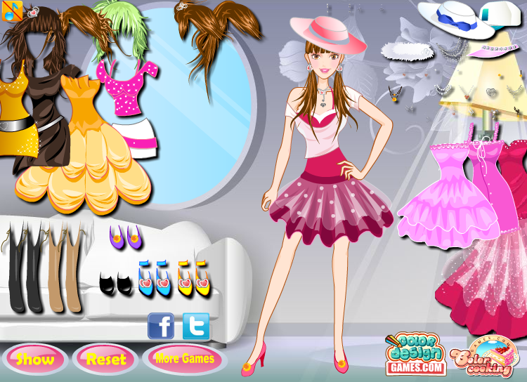 Fashion Designer Dressup