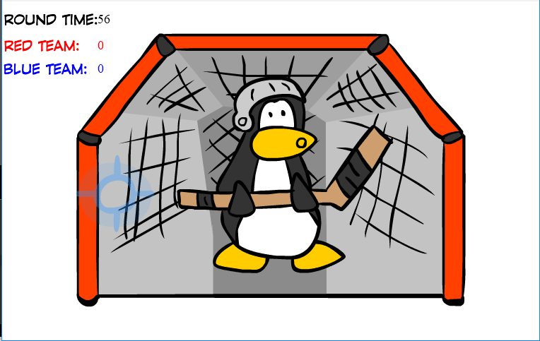 Club Penguin Goalie (Beta Team)