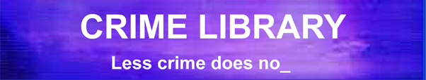 Crime Library Singapore Website Header