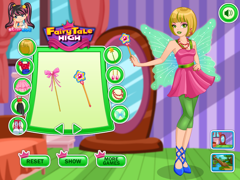 Fairy Tale High: Teen Tinker Bell