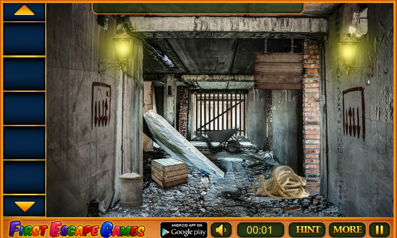 Construction Building Escape