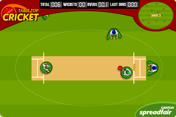 Tabletop Cricket Ashes Edition