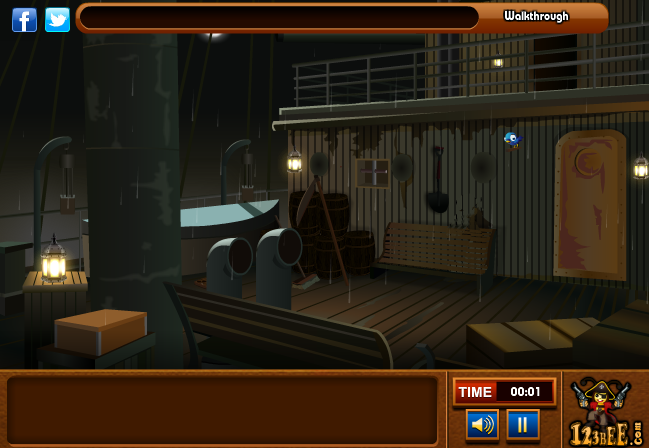 Escape from the Cursed Ship