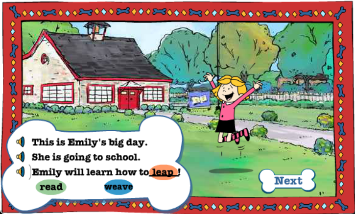 Emily Elizabeth Goes to School