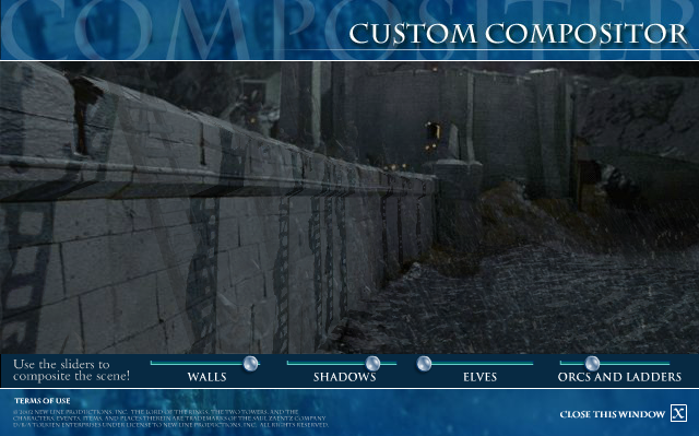 Lord Of The Rings: Custom Compositor