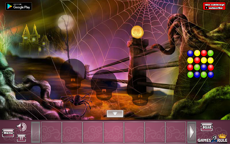 Halloween Flower Crown Escape