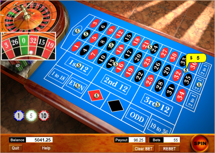 Roulette Casino