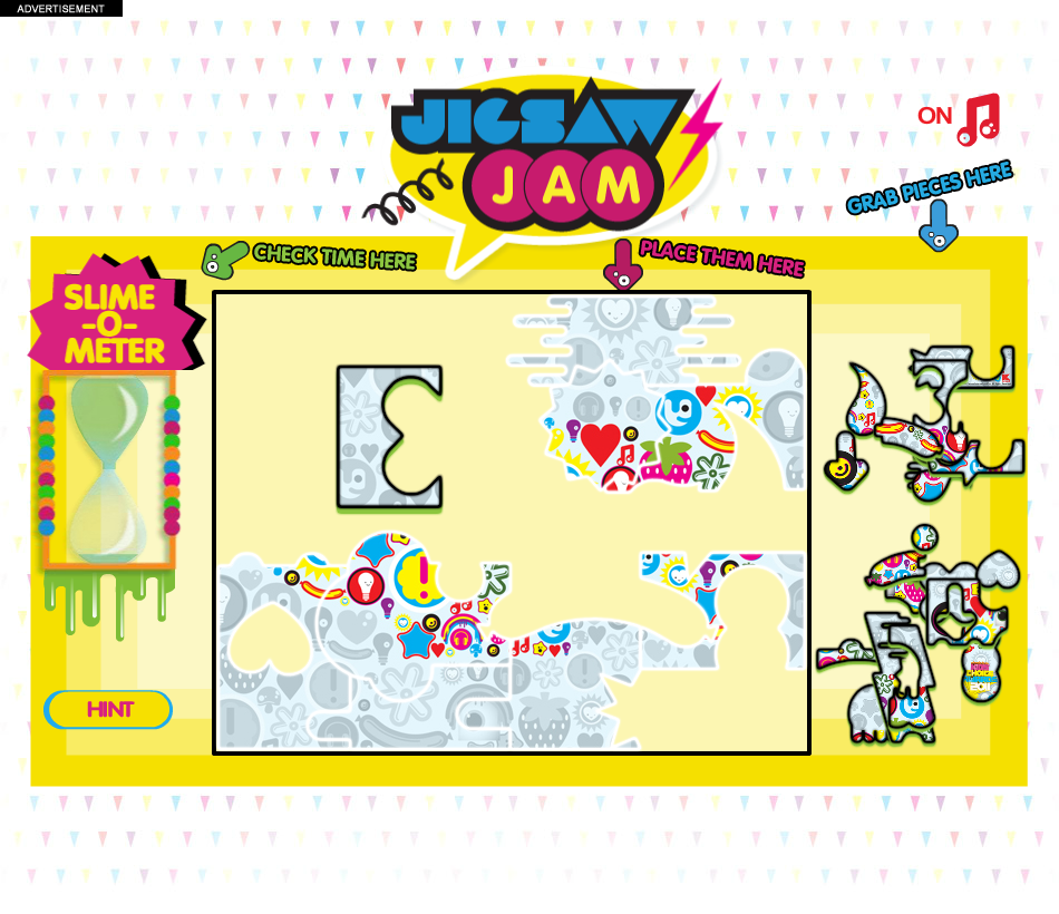Kids' Choice Awards 2011: Jigsaw Jam
