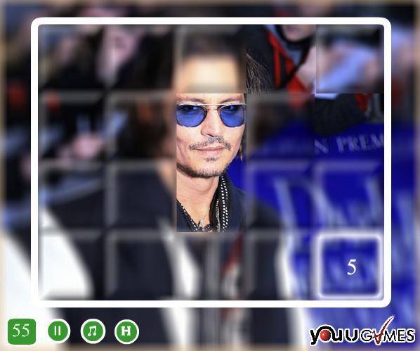 Johnny Deep Puzzle