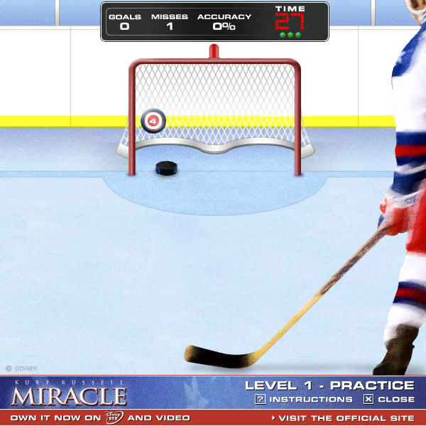 Miracle: Scoring Challenge