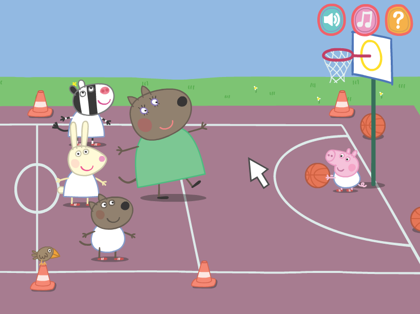 Peppa Pig Basketball