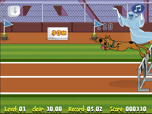 Scooby-Doo!: Hurdle Race