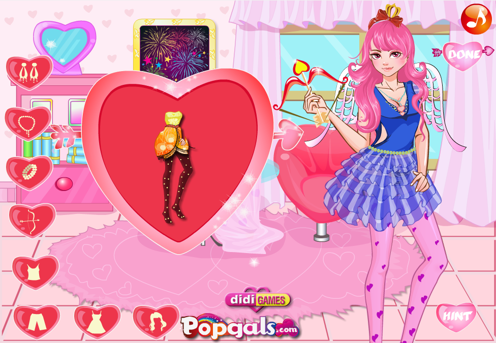 It Girl: C.a. Cupid Dress-up