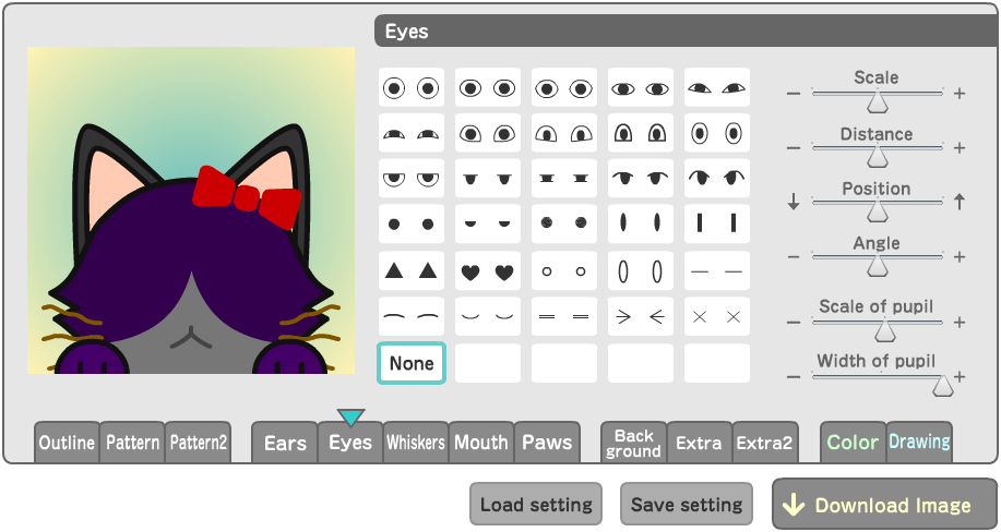 Catlike Icon Maker