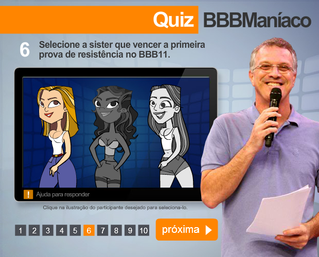 Quiz BBBManíaco