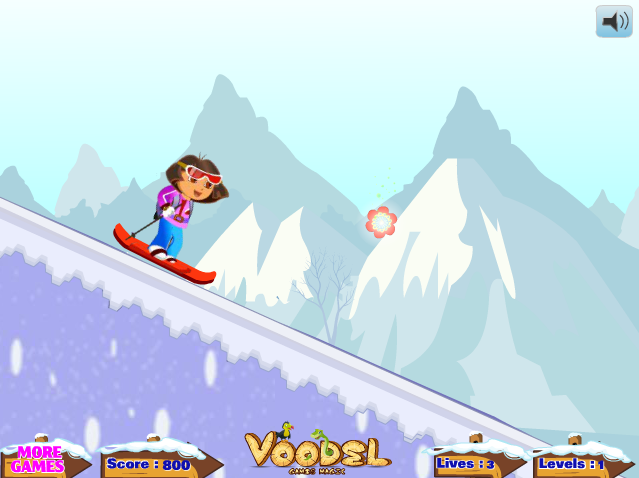 Dora Ski Jump