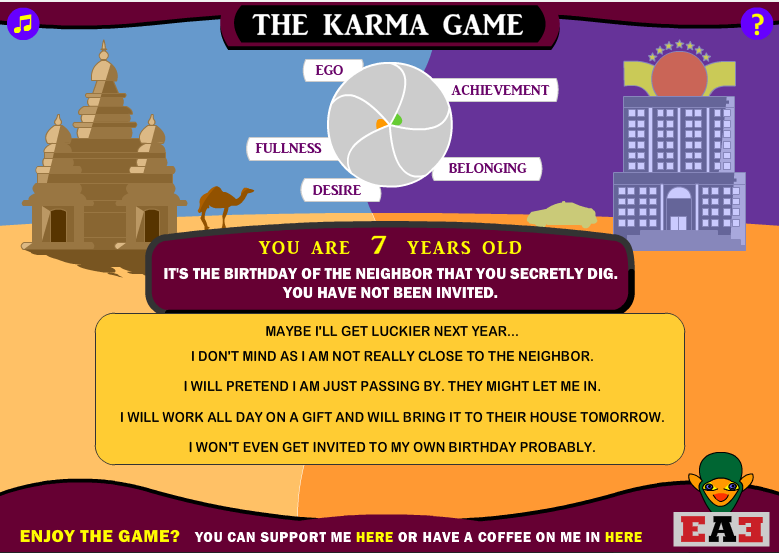 The Karma Game