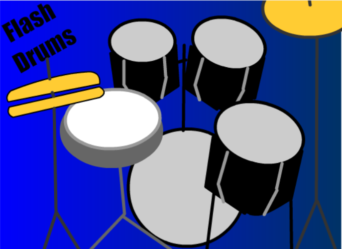 Flash Drum Set