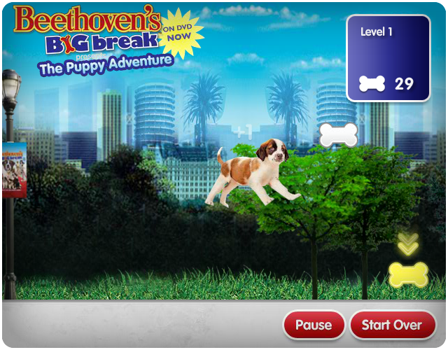 Beethoven's Big Break: The Puppy Adventure