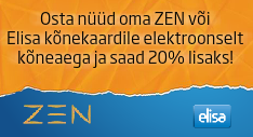 20% kõneaega kauba peale!