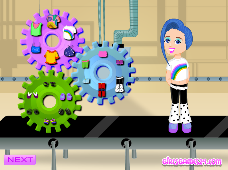 Girl Factory Dress-Up