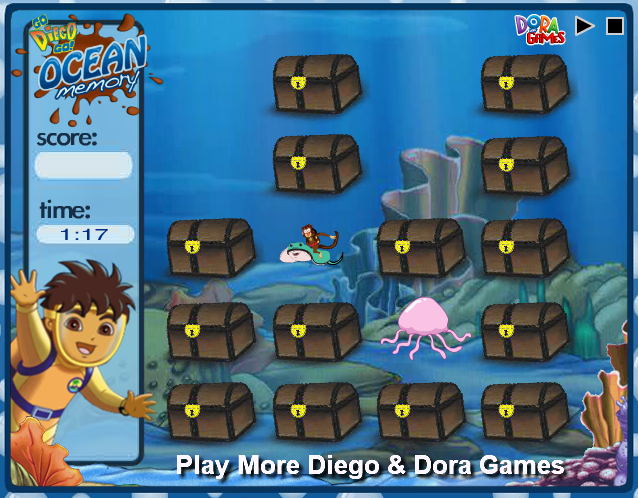 Go Diego Go! Ocean Memory