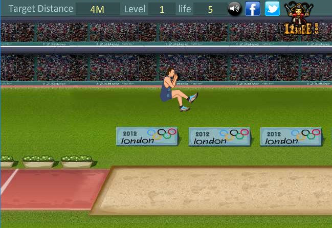 Long Jump Player