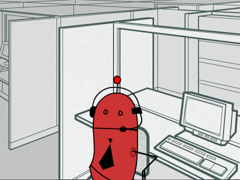 Robot Family: Phone Sales