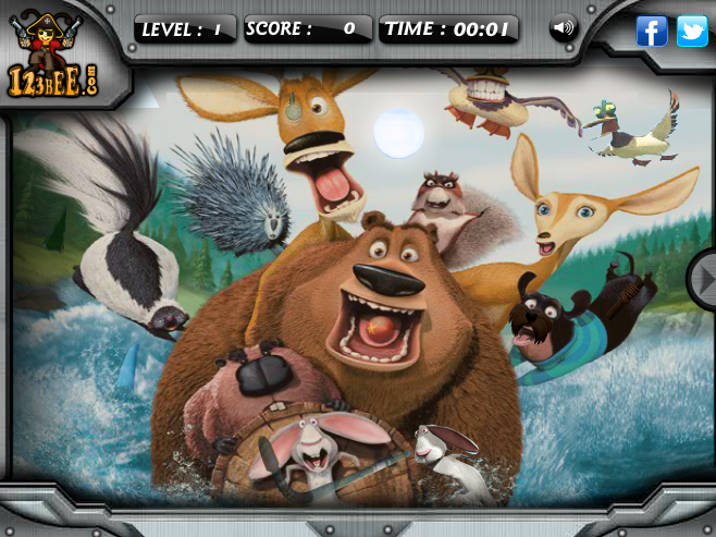 Open Season - Hidden Objects