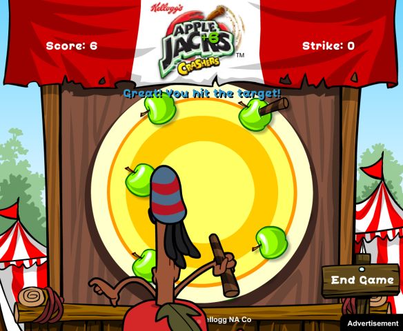 Apple Jacks Crashers