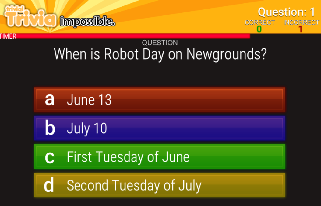Trivial Trivia: Impossible