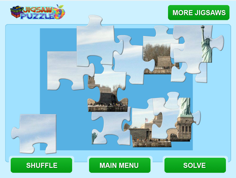 Statue Of Liberty Jigsaw