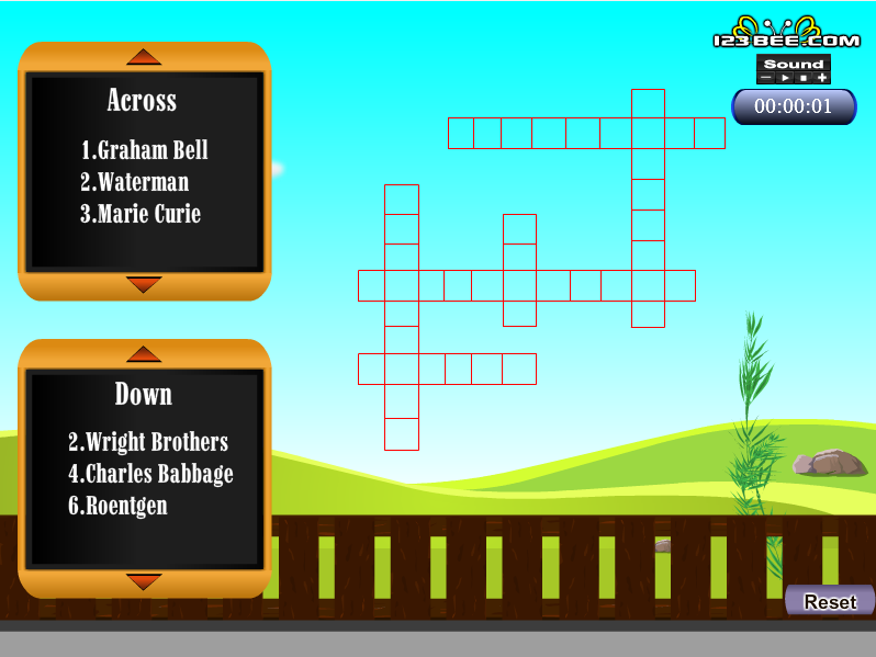 Crossword Game Play - 1