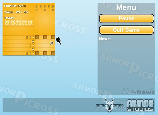 Armor Picross